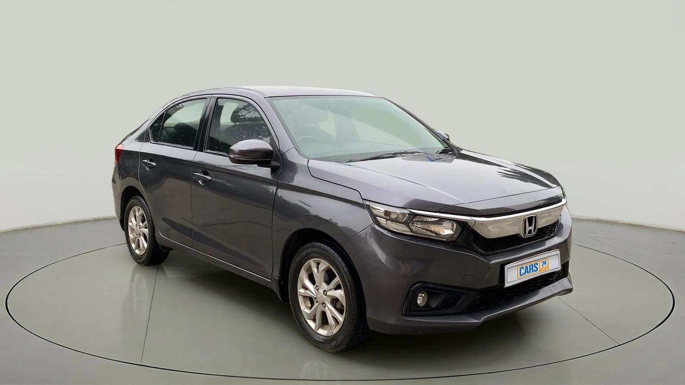 2018 Honda Amaze 1.2L I-VTEC V CVT, Petrol, Automatic, 46,447 km, SRP