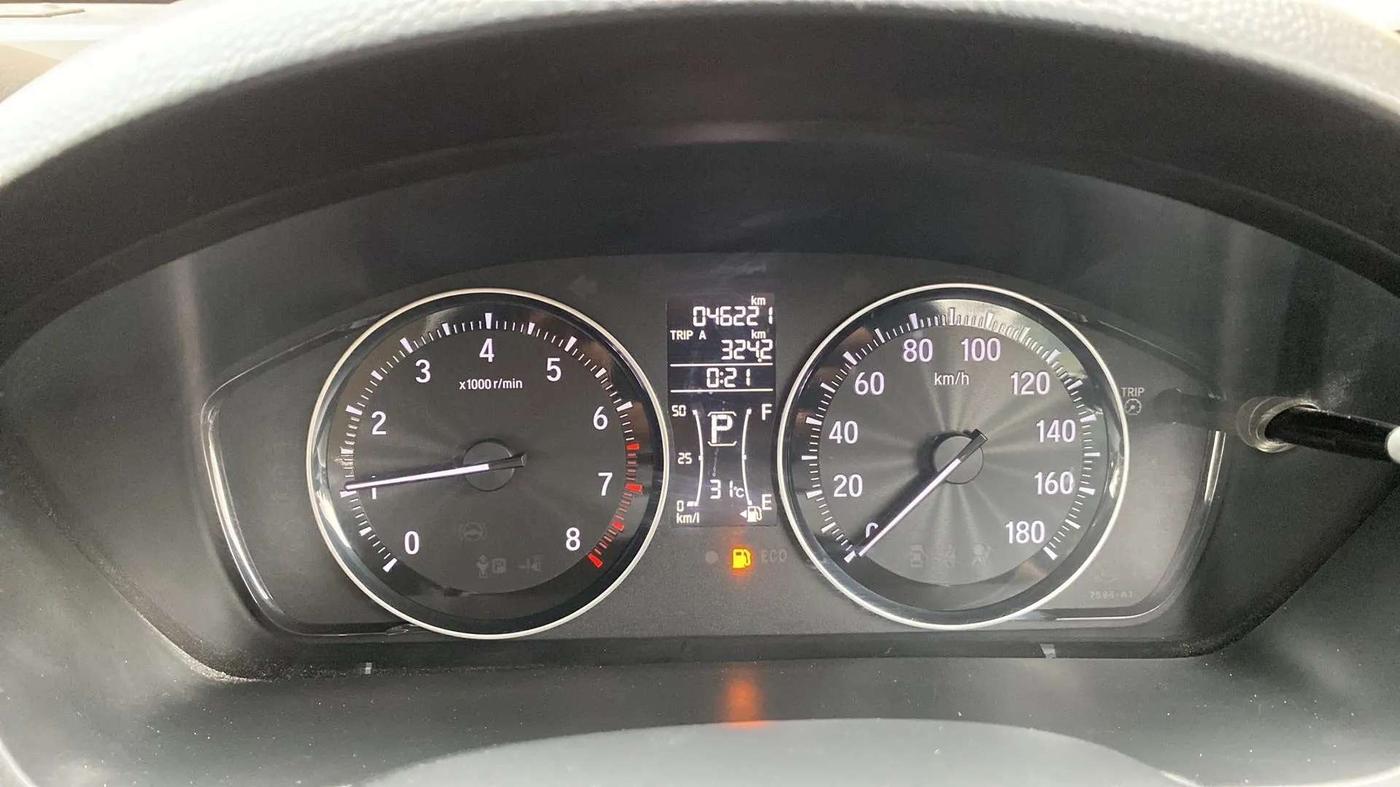 2018 Honda Amaze 1.2L I-VTEC V CVT, Petrol, Automatic, 46,447 km, Odometer Image