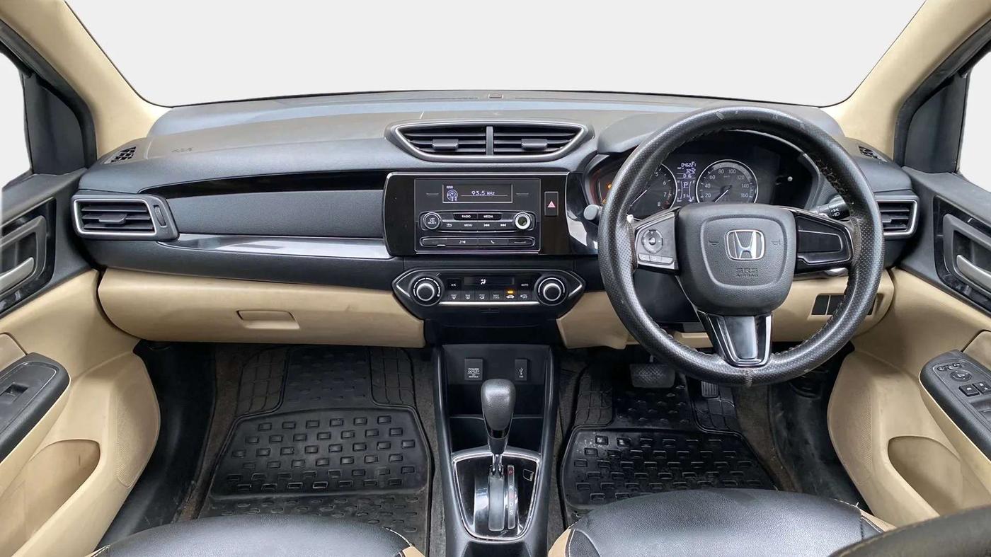 2018 Honda Amaze 1.2L I-VTEC V CVT, Petrol, Automatic, 46,447 km, Dashboard