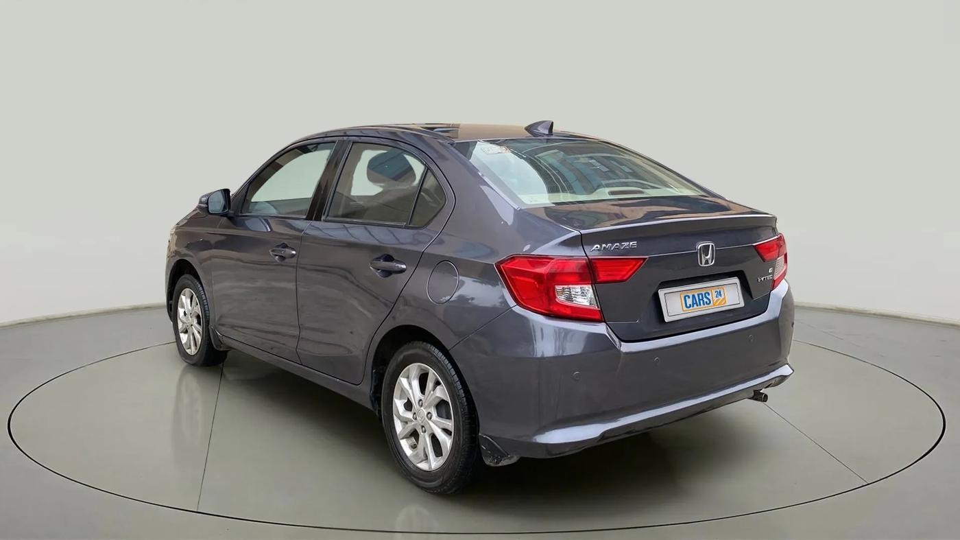 2018 Honda Amaze 1.2L I-VTEC V CVT, Petrol, Automatic, 46,447 km, Left Back Diagonal