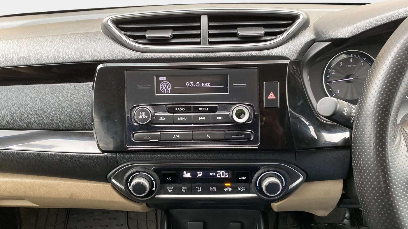 2018 Honda Amaze 1.2L I-VTEC V CVT, Petrol, Automatic, 46,447 km, Air Conditioner