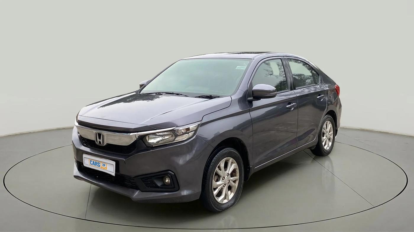 2018 Honda Amaze 1.2L I-VTEC V CVT, Petrol, Automatic, 46,447 km, Left Front Diagonal