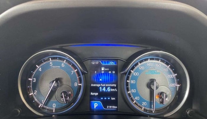 2023 Maruti XL6 ALPHA PLUS AT, Petrol, Automatic, 21,842 km, Odometer Image
