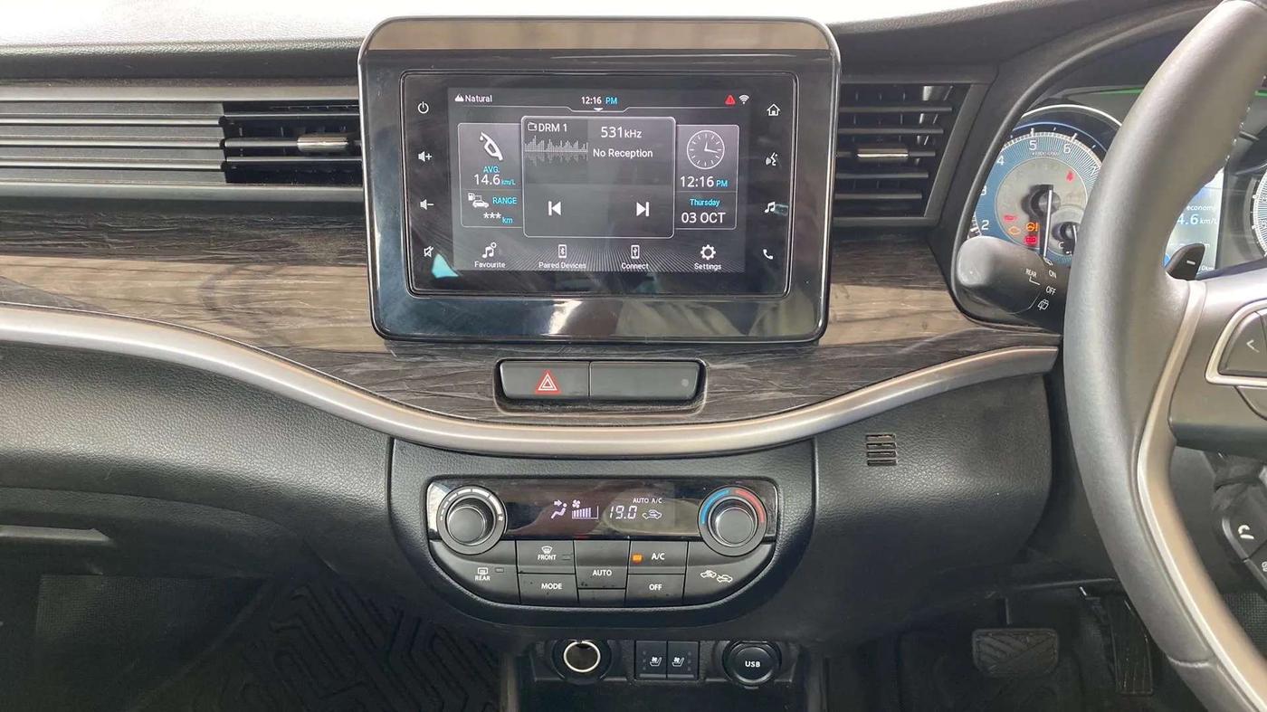 2023 Maruti XL6 ALPHA PLUS AT, Petrol, Automatic, 21,842 km, Air Conditioner