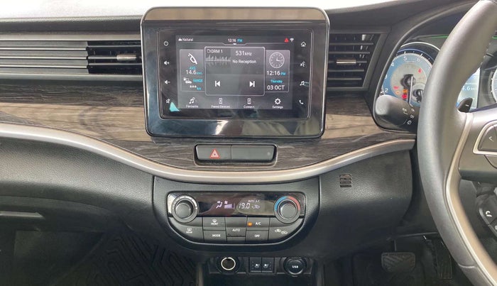 2023 Maruti XL6 ALPHA PLUS AT, Petrol, Automatic, 21,842 km, Air Conditioner