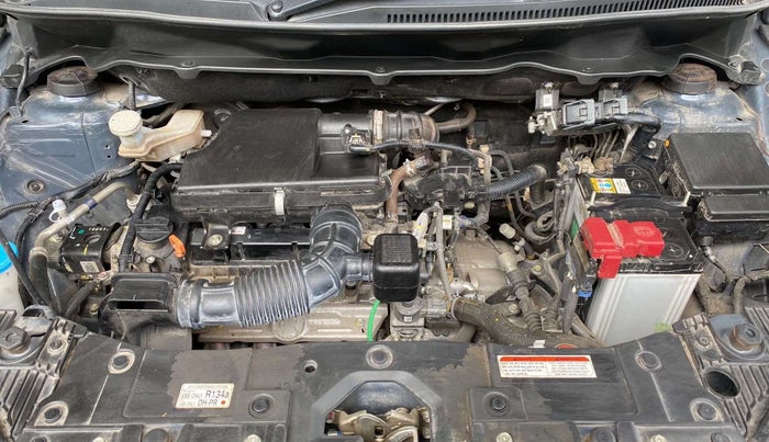 2023 Maruti XL6 ALPHA PLUS AT, Petrol, Automatic, 21,842 km, Open Bonet