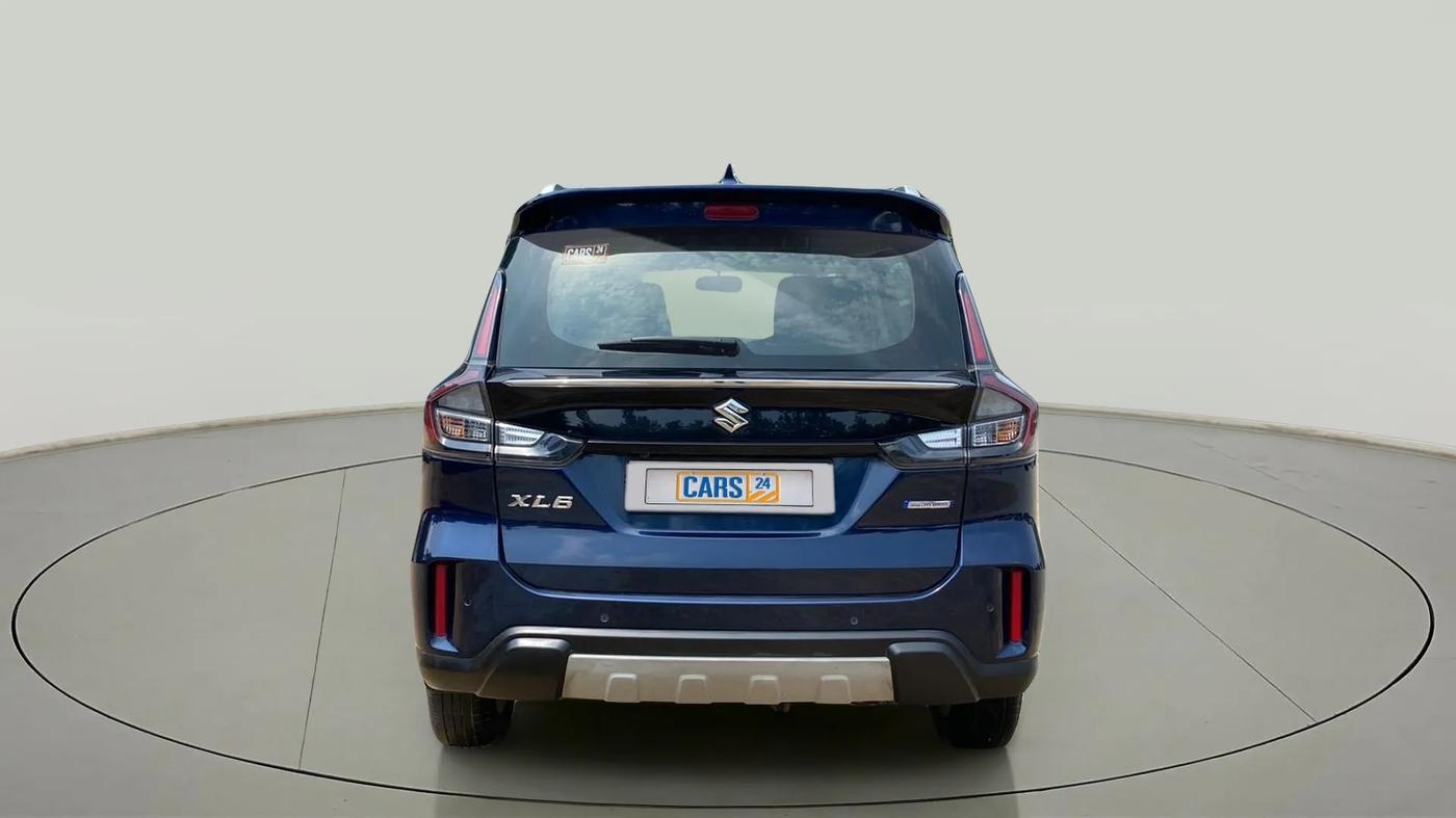 2023 Maruti XL6 ALPHA PLUS AT, Petrol, Automatic, 21,842 km, Back/Rear