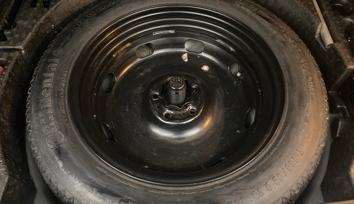 2017 Volkswagen TIGUAN COMFORTLINE TDI AT, Diesel, Automatic, 97,789 km, Spare Tyre