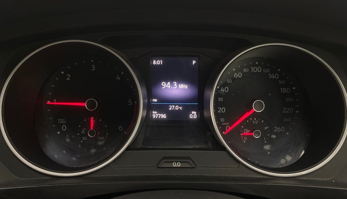 2017 Volkswagen TIGUAN COMFORTLINE TDI AT, Diesel, Automatic, 97,789 km, Odometer Image