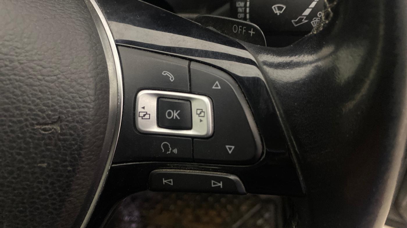 2017 Volkswagen TIGUAN COMFORTLINE TDI AT, Diesel, Automatic, 97,789 km, Adaptive Cruise Control