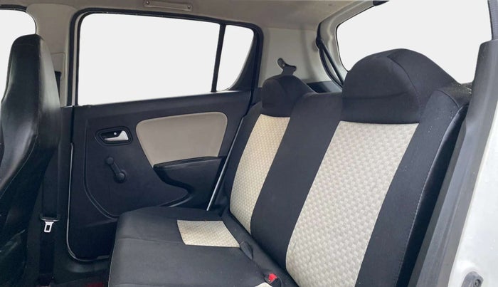 2019 Maruti Alto VXI, Petrol, Manual, 11,970 km, Right Side Rear Door Cabin