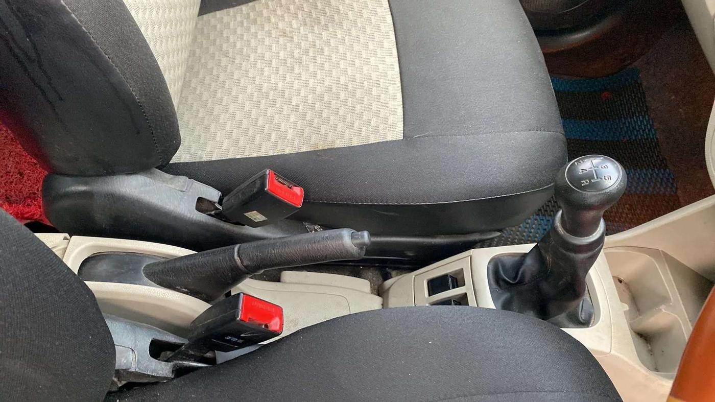 2019 Maruti Alto VXI, Petrol, Manual, 11,970 km, Gear Lever