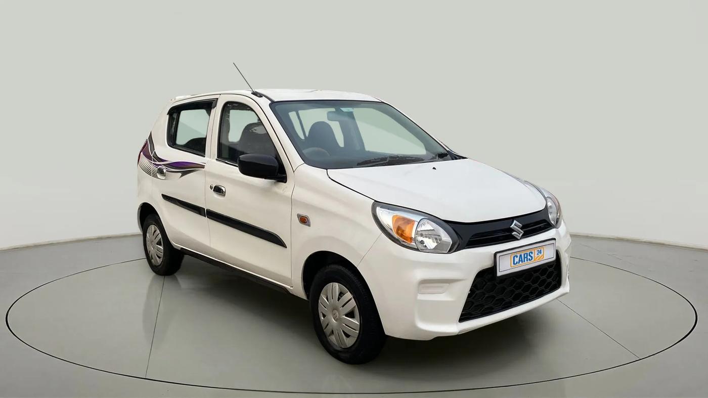 2019 Maruti Alto VXI, Petrol, Manual, 11,970 km, SRP