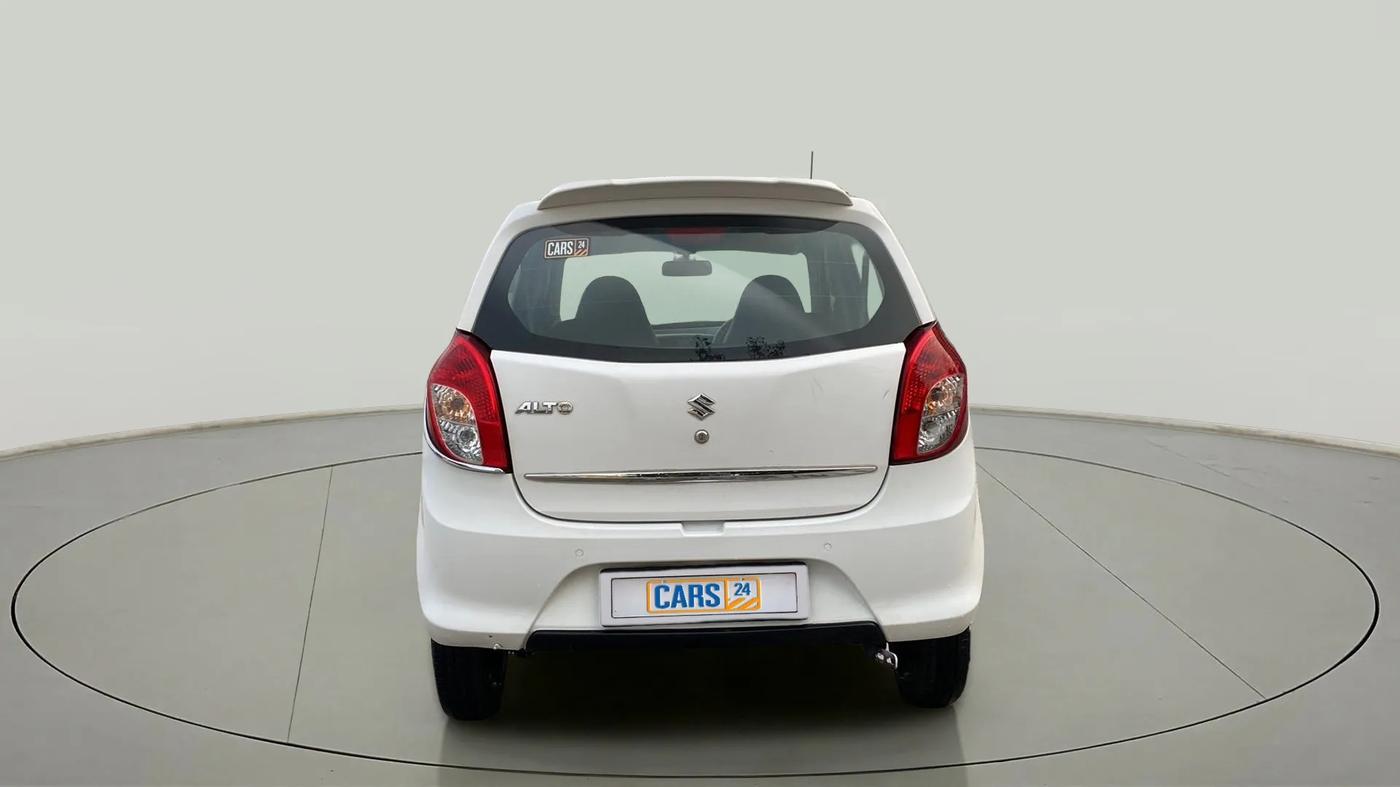 2019 Maruti Alto VXI, Petrol, Manual, 11,970 km, Back/Rear