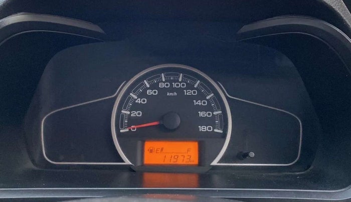 2019 Maruti Alto VXI, Petrol, Manual, 11,970 km, Odometer Image