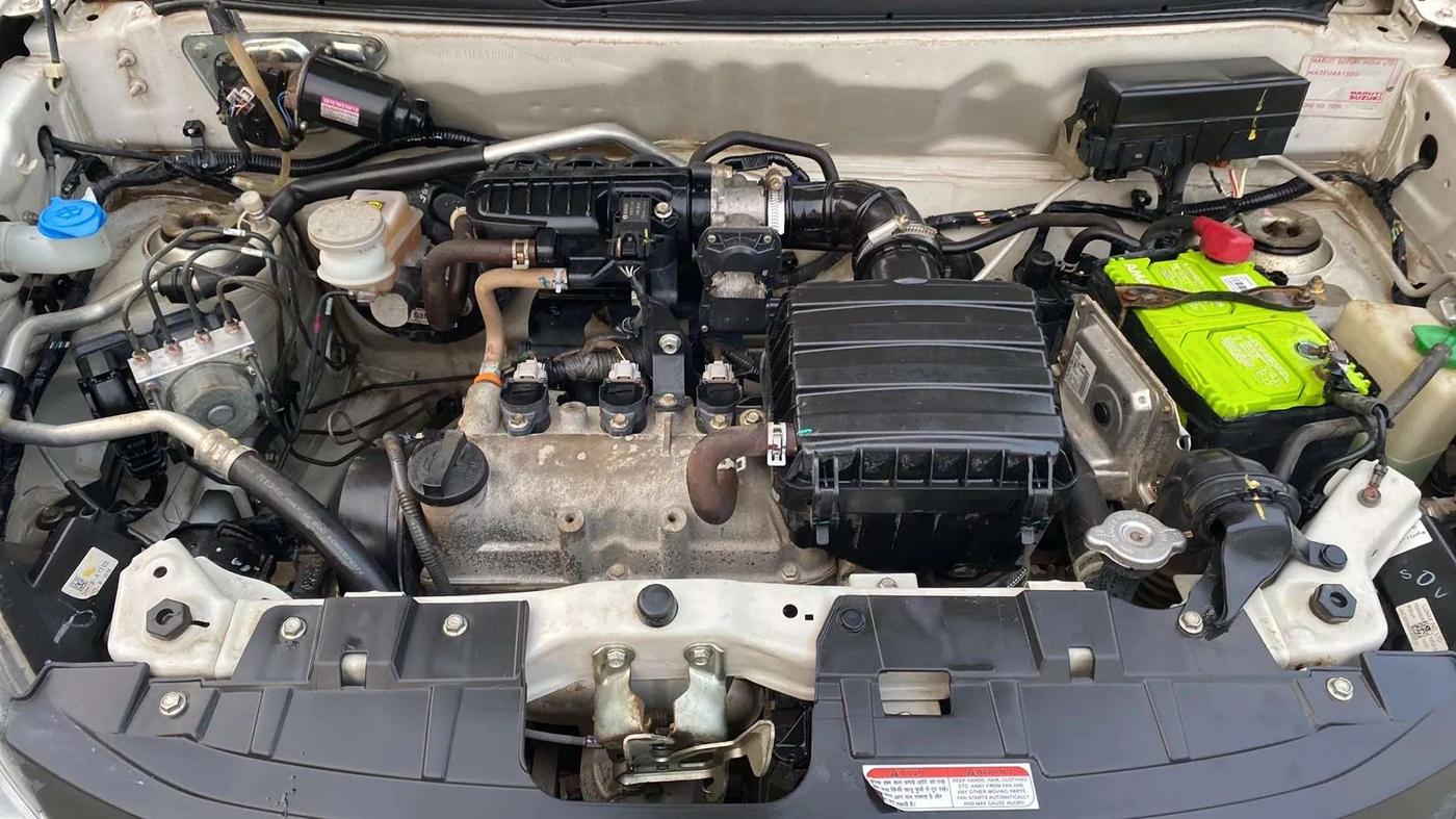 2019 Maruti Alto VXI, Petrol, Manual, 11,970 km, Open Bonet