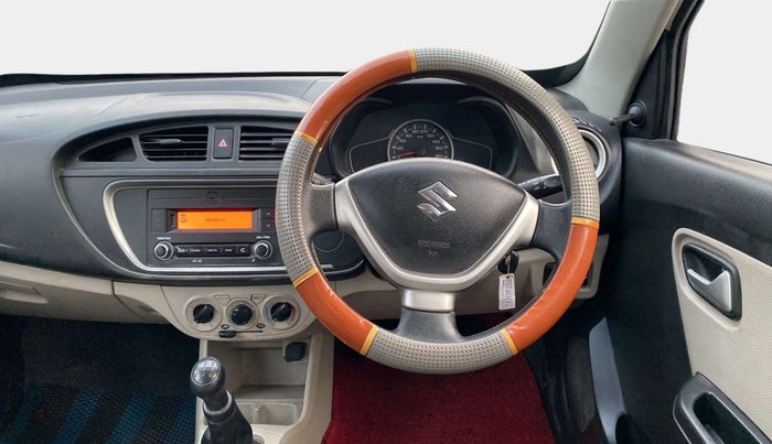 2019 Maruti Alto VXI, Petrol, Manual, 11,970 km, Steering Wheel Close Up