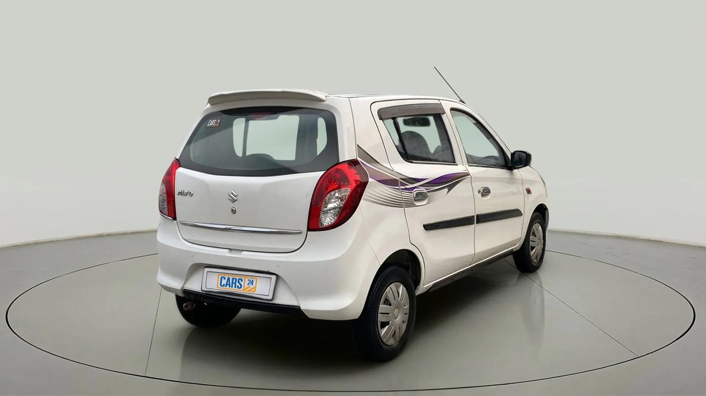 2019 Maruti Alto VXI, Petrol, Manual, 11,970 km, Right Back Diagonal