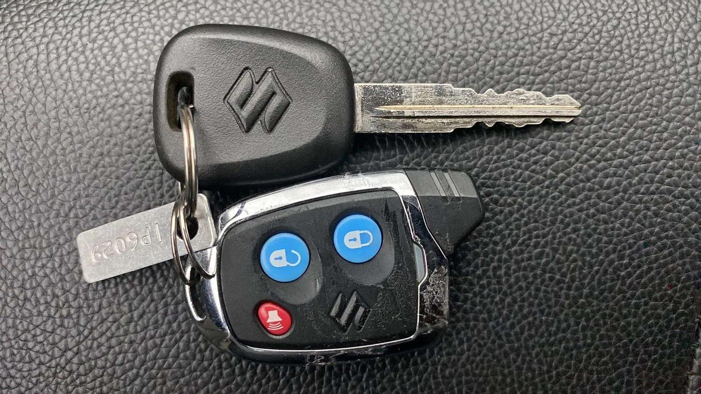 2014 Maruti Celerio VXI, Petrol, Manual, 19,080 km, Key Close Up
