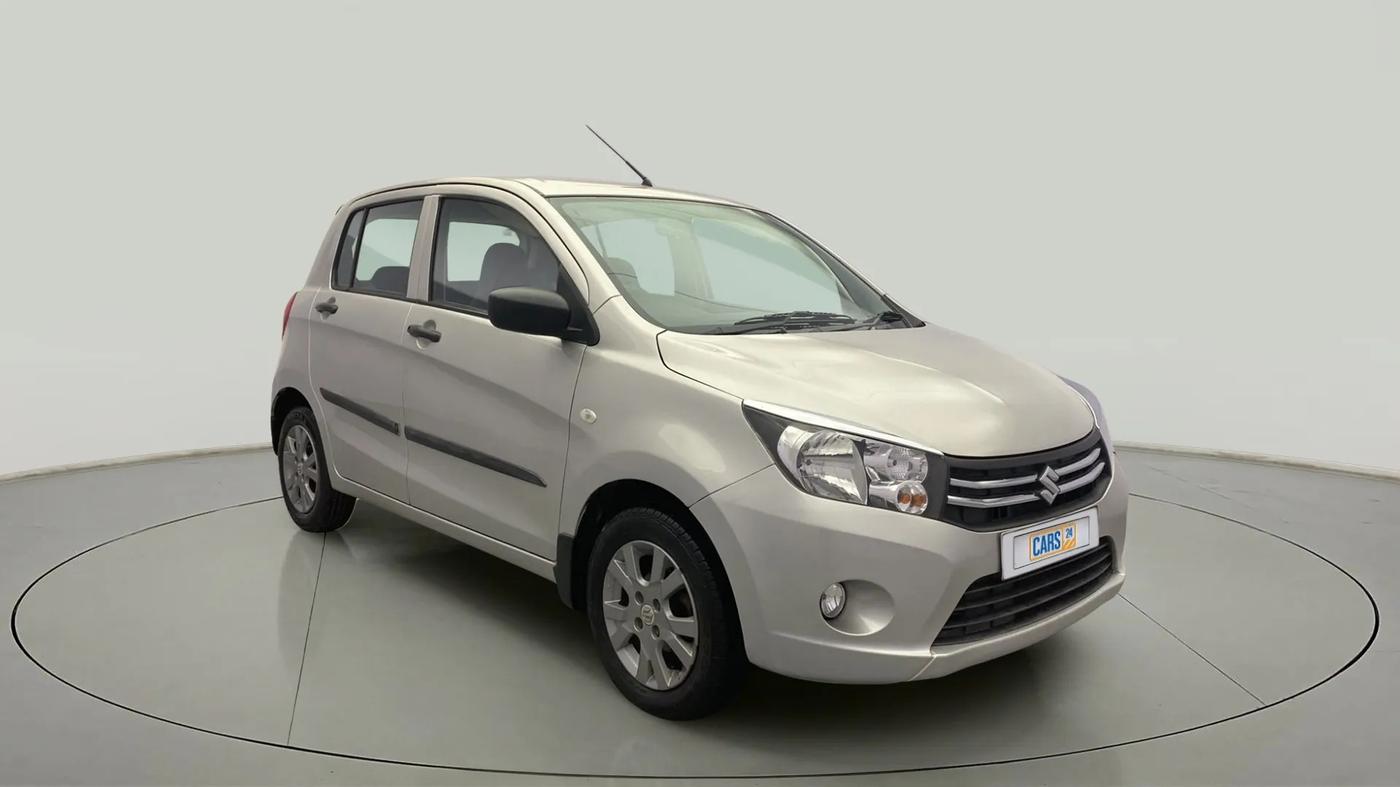 2014 Maruti Celerio VXI, Petrol, Manual, 19,080 km, SRP