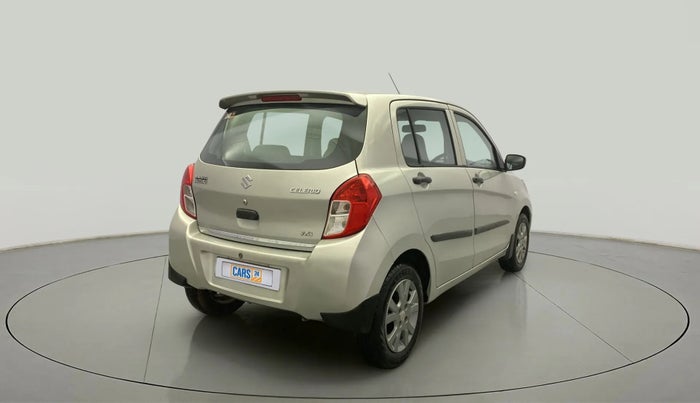 2014 Maruti Celerio VXI, Petrol, Manual, 19,080 km, Right Back Diagonal