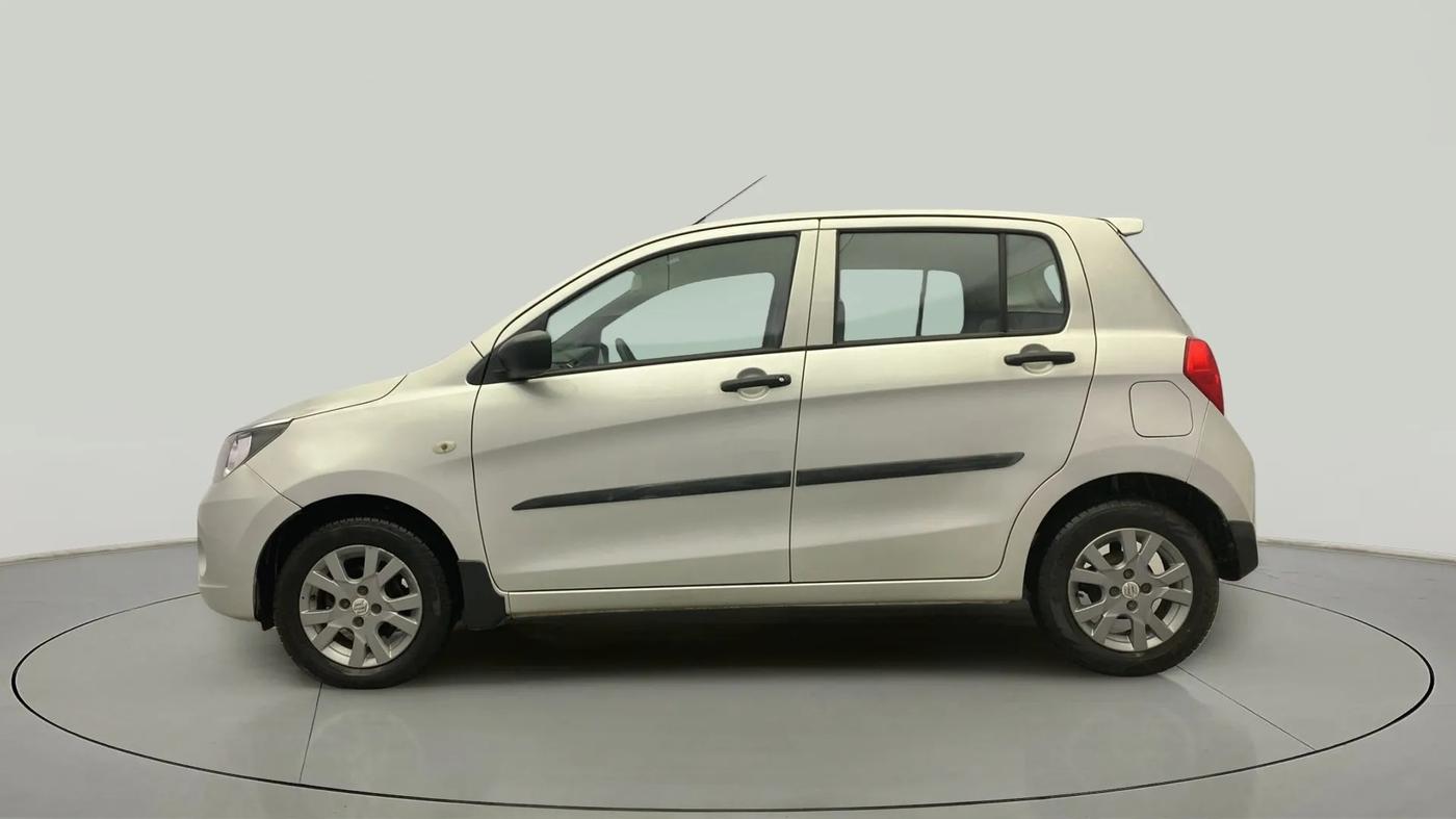 2014 Maruti Celerio VXI, Petrol, Manual, 19,080 km, Left Side