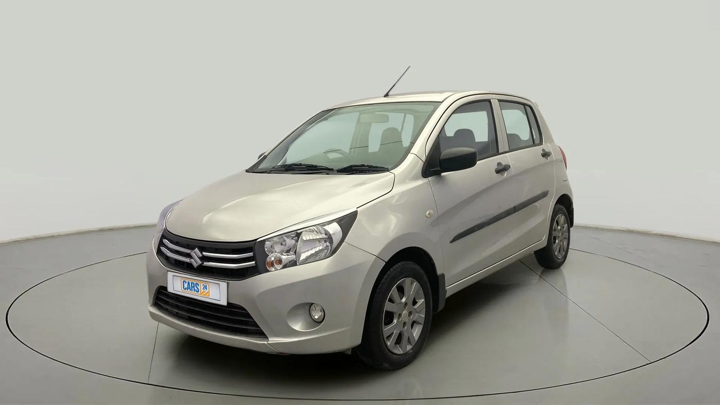2014 Maruti Celerio VXI, Petrol, Manual, 19,080 km, Left Front Diagonal