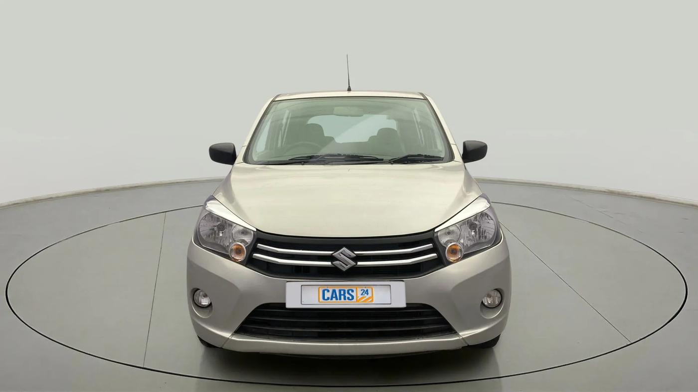 2014 Maruti Celerio VXI, Petrol, Manual, 19,080 km, Front