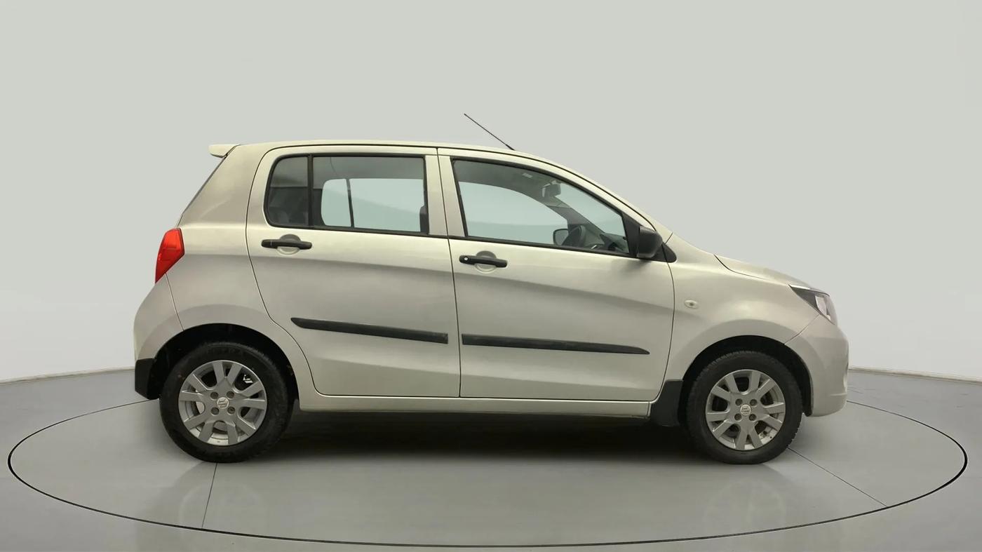 2014 Maruti Celerio VXI, Petrol, Manual, 19,080 km, Right Side View