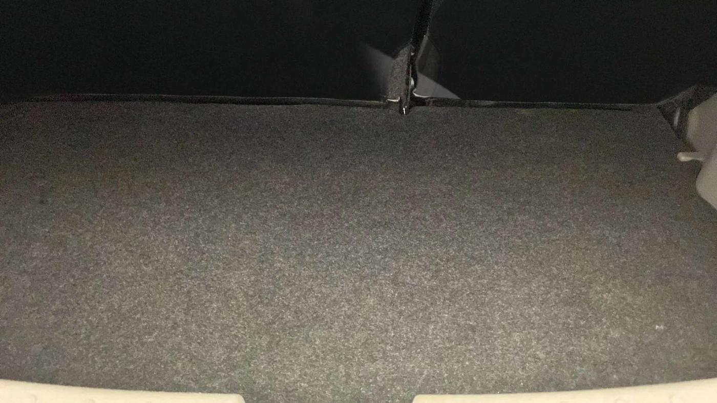 2014 Maruti Celerio VXI, Petrol, Manual, 19,080 km, Boot Inside