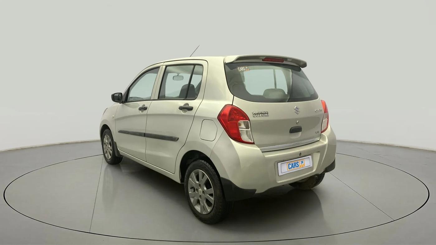 2014 Maruti Celerio VXI, Petrol, Manual, 19,080 km, Left Back Diagonal