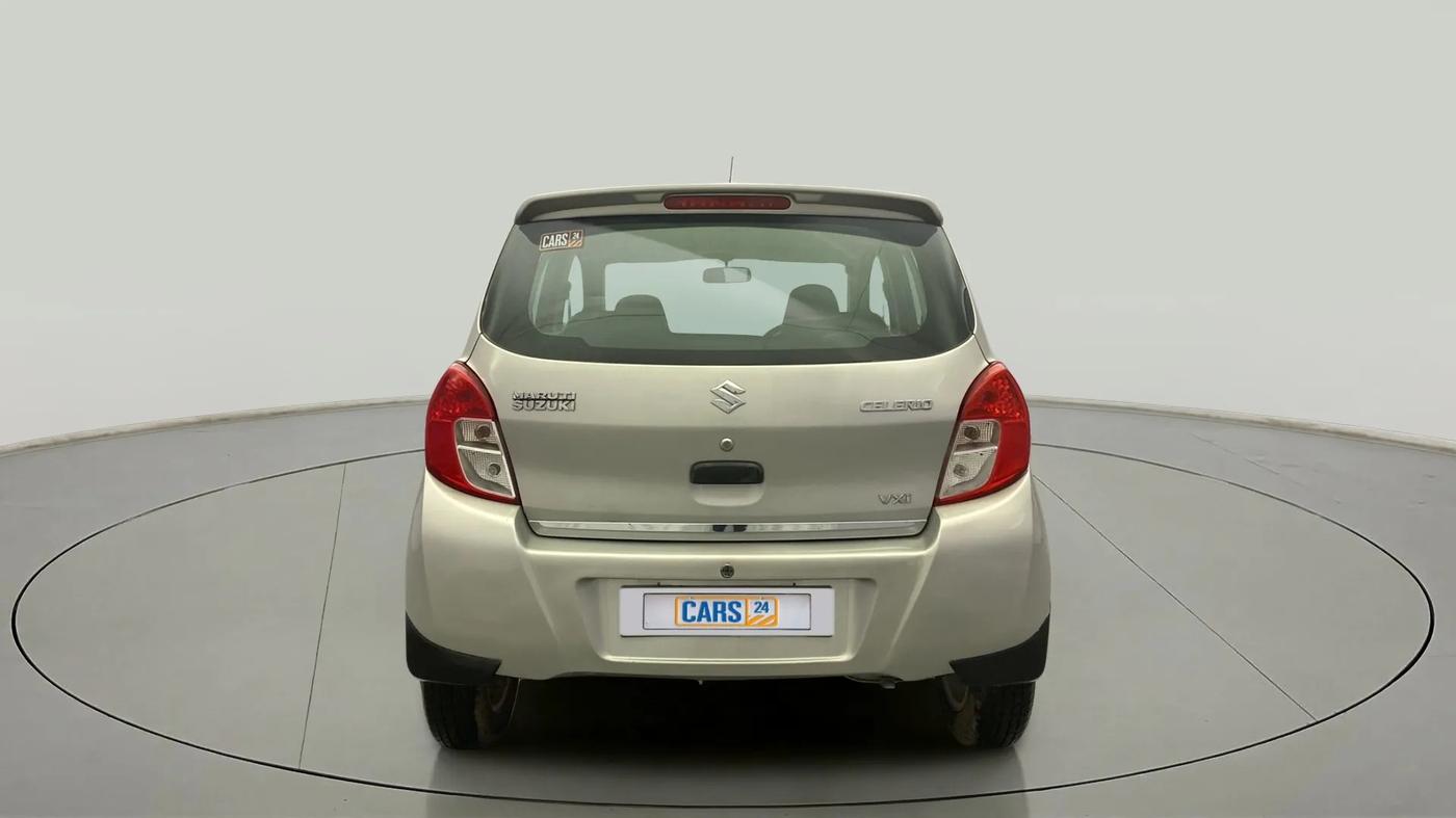 2014 Maruti Celerio VXI, Petrol, Manual, 19,080 km, Back/Rear