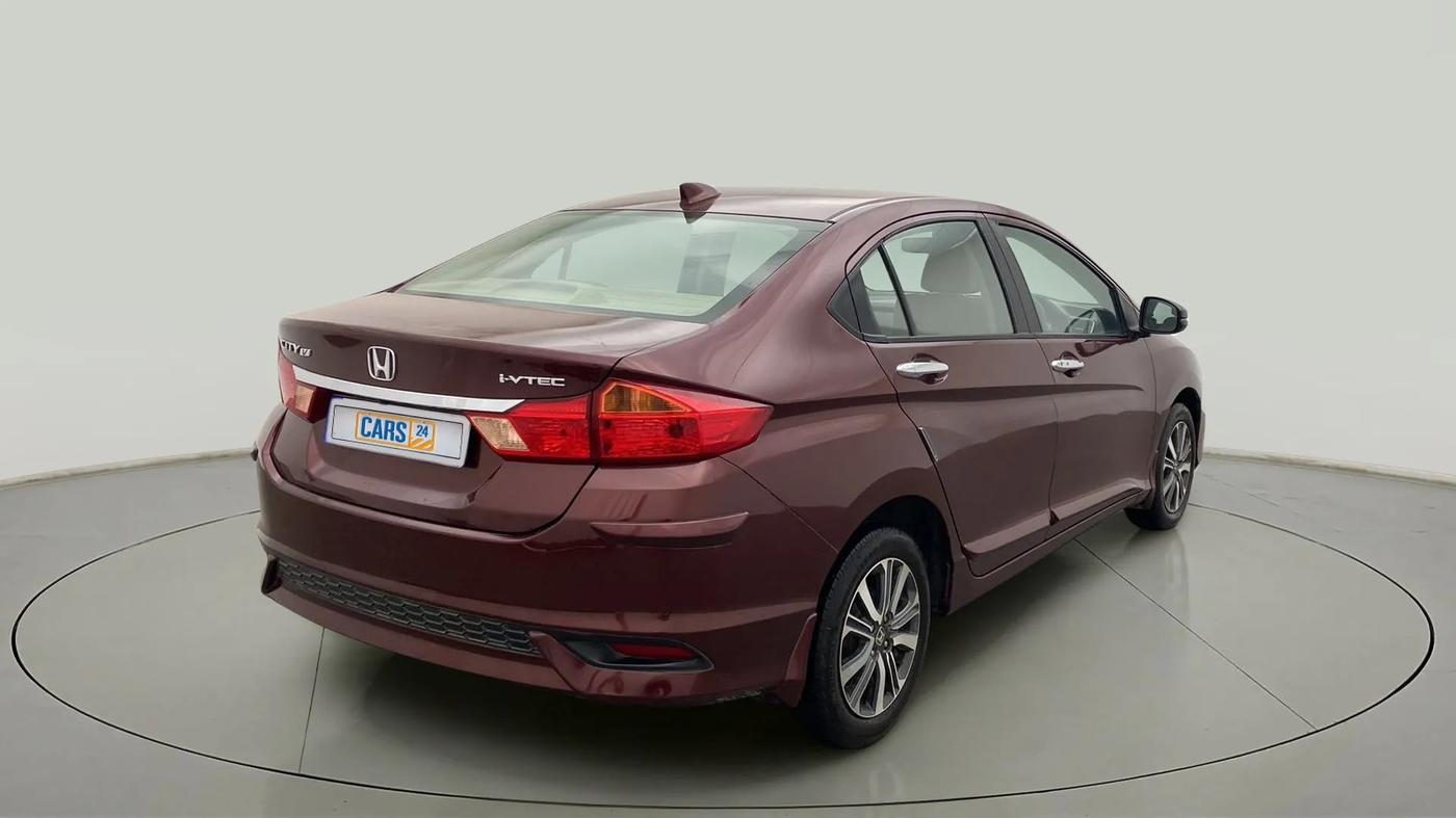 2018 Honda City 1.5L I-VTEC V MT, Petrol, Manual, 39,883 km, Right Back Diagonal