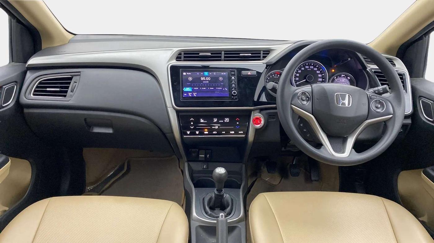 2018 Honda City 1.5L I-VTEC V MT, Petrol, Manual, 39,883 km, Dashboard