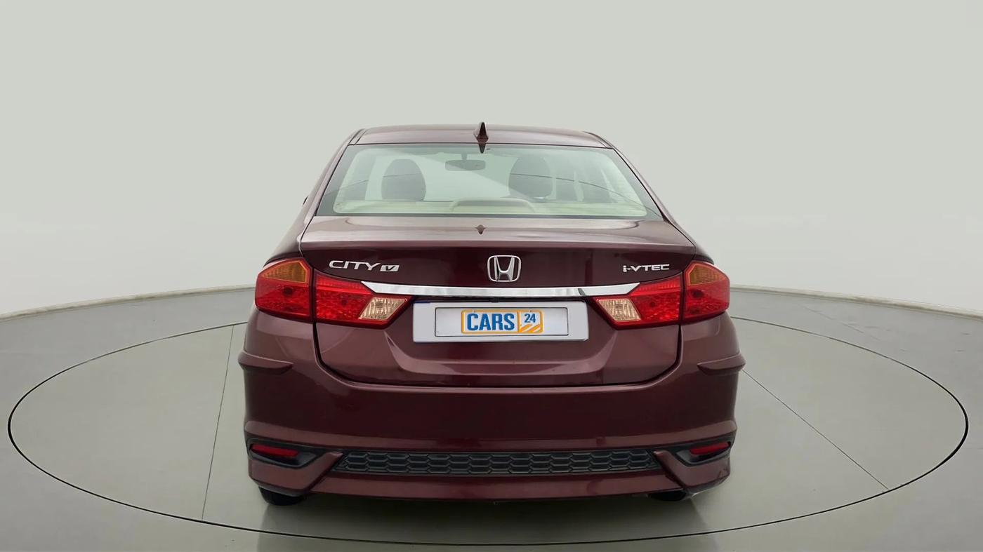 2018 Honda City 1.5L I-VTEC V MT, Petrol, Manual, 39,883 km, Back/Rear
