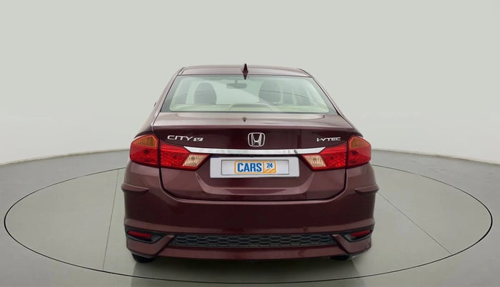 2018 Honda City 1.5L I-VTEC V MT, Petrol, Manual, 39,883 km, Back/Rear