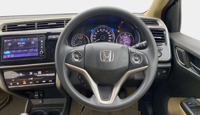 2018 Honda City 1.5L I-VTEC V MT, Petrol, Manual, 39,883 km, Steering Wheel Close Up