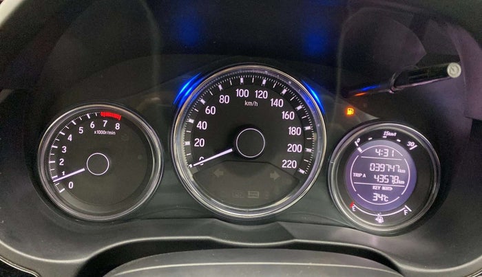 2018 Honda City 1.5L I-VTEC V MT, Petrol, Manual, 39,883 km, Odometer Image