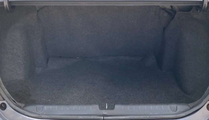2018 Honda Amaze 1.5L I-DTEC V CVT, Diesel, Automatic, 1,19,525 km, Boot Inside