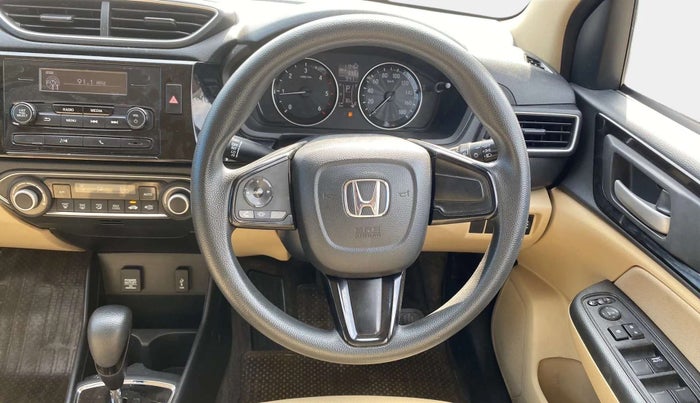 2018 Honda Amaze 1.5L I-DTEC V CVT, Diesel, Automatic, 1,19,525 km, Steering Wheel Close Up