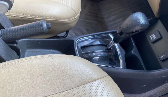 2018 Honda Amaze 1.5L I-DTEC V CVT, Diesel, Automatic, 1,19,525 km, Gear Lever