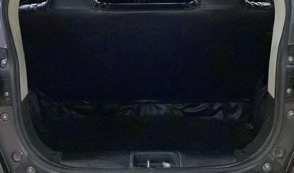 2020 Maruti S PRESSO VXI, Petrol, Manual, 66,025 km, Boot Inside