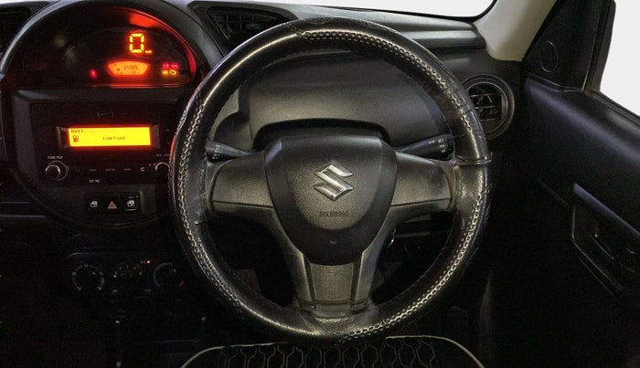 2020 Maruti S PRESSO VXI, Petrol, Manual, 66,025 km, Steering Wheel Close Up