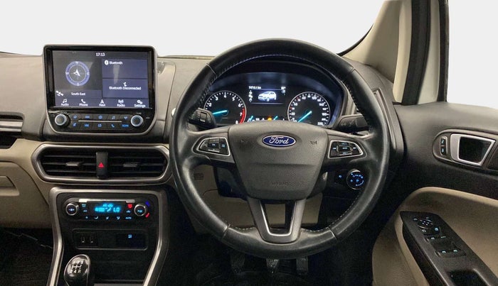 2019 Ford Ecosport TITANIUM + 1.5L PETROL, Petrol, Manual, 74,843 km, Steering Wheel Close Up