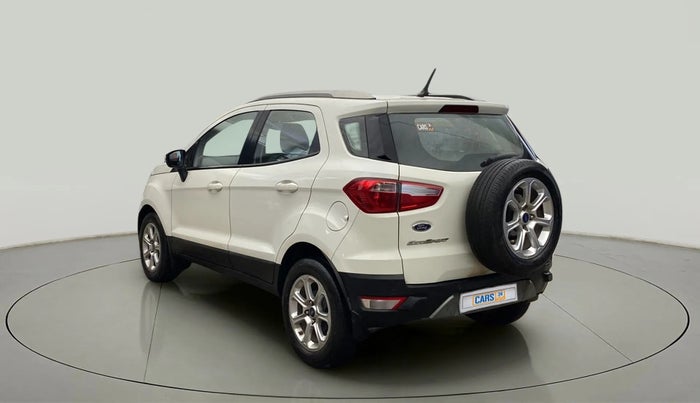 2019 Ford Ecosport TITANIUM + 1.5L PETROL, Petrol, Manual, 74,843 km, Left Back Diagonal