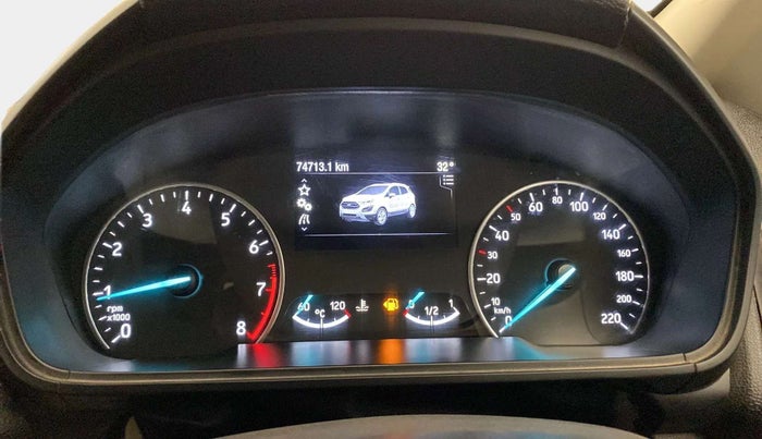 2019 Ford Ecosport TITANIUM + 1.5L PETROL, Petrol, Manual, 74,843 km, Odometer Image