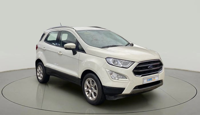 2019 Ford Ecosport TITANIUM + 1.5L PETROL, Petrol, Manual, 74,843 km, Right Front Diagonal