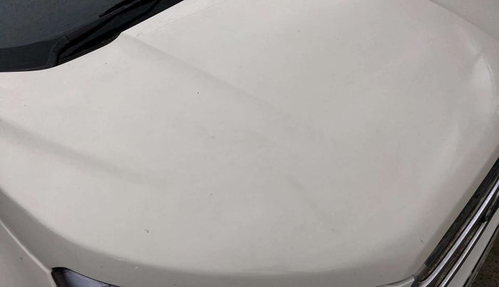 2019 Ford Ecosport TITANIUM + 1.5L PETROL, Petrol, Manual, 74,843 km, Bonnet (hood) - Minor scratches