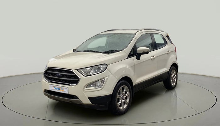 2019 Ford Ecosport TITANIUM + 1.5L PETROL, Petrol, Manual, 74,843 km, Left Front Diagonal