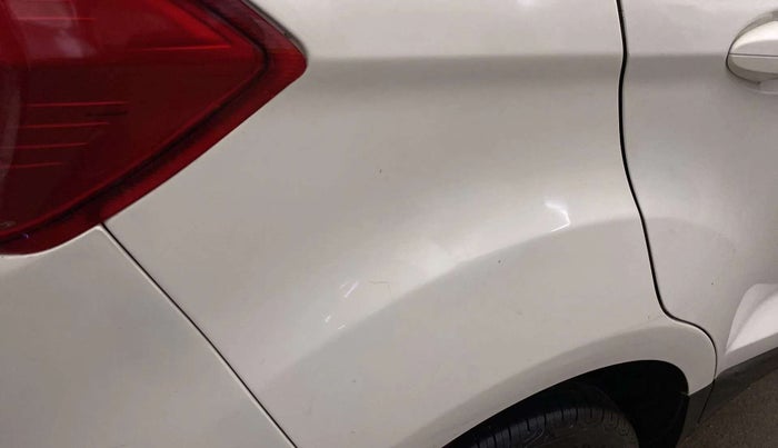 2019 Ford Ecosport TITANIUM + 1.5L PETROL, Petrol, Manual, 74,843 km, Right quarter panel - Minor scratches